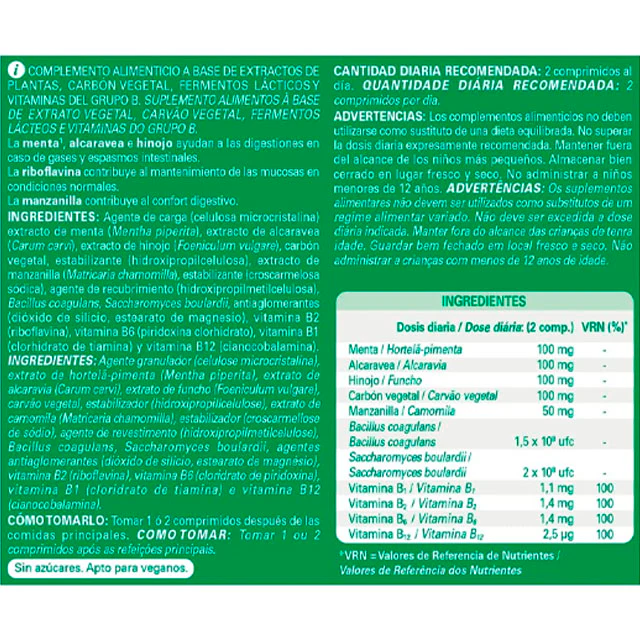 Complemento Alimenticio para la Eliminación de Gases - Image 4