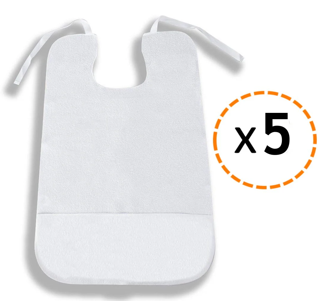 Babero Adulto Impermeable Rizo - Image 10