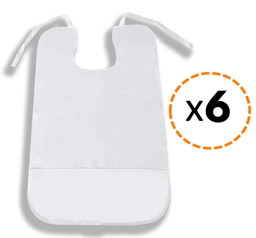 Babero Adulto Impermeable Rizo - Image 11