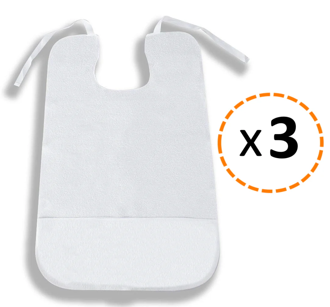 Babero Adulto Impermeable Rizo - Image 9