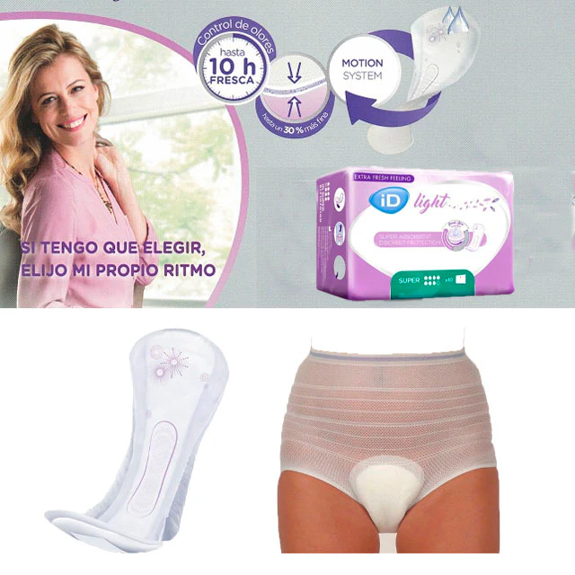 Compresas Femeninas para Pérdidas de Orina | Súper Absorbentes - Image 4