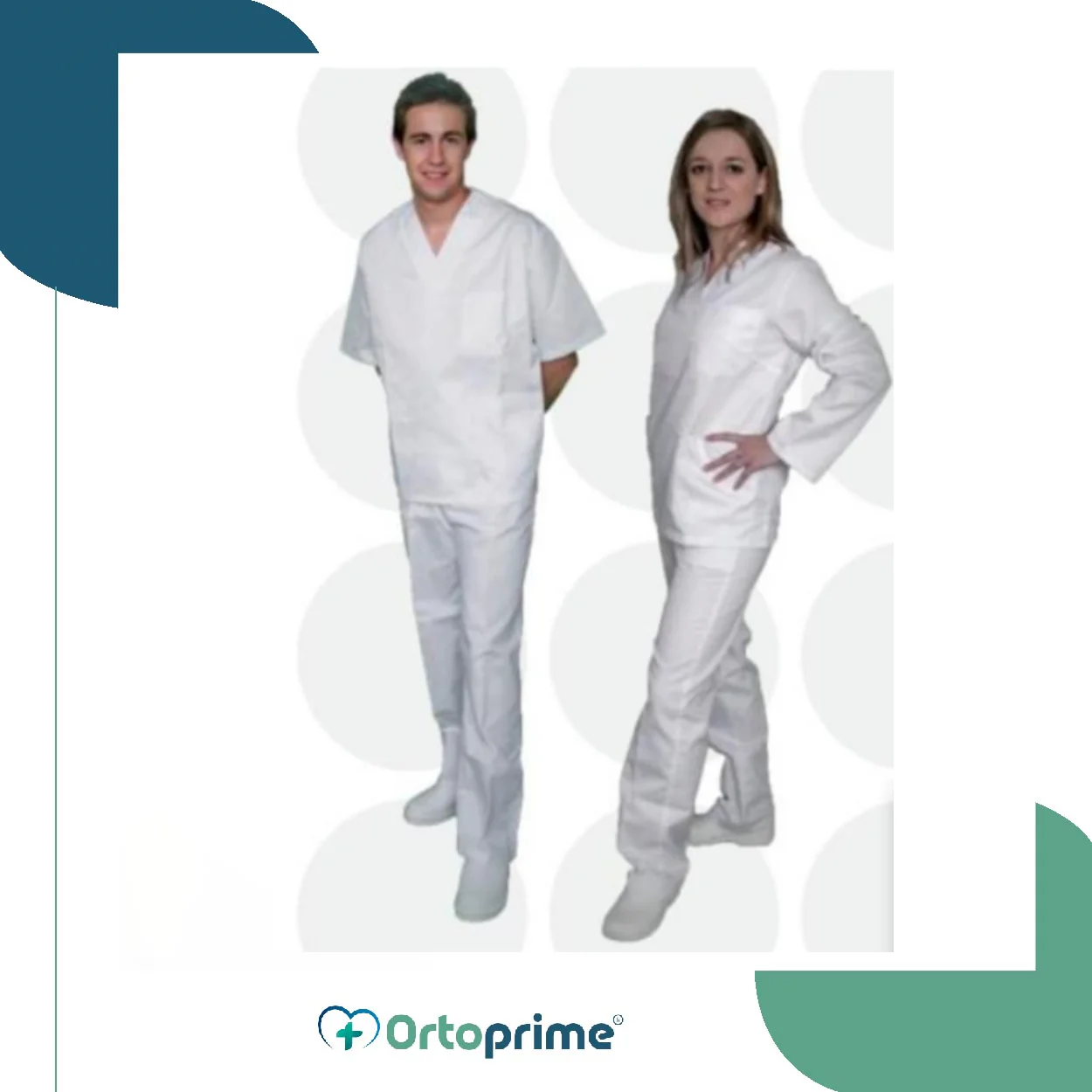 Conjunto traje Sanitario Chaqueta y Pantalón - Image 3