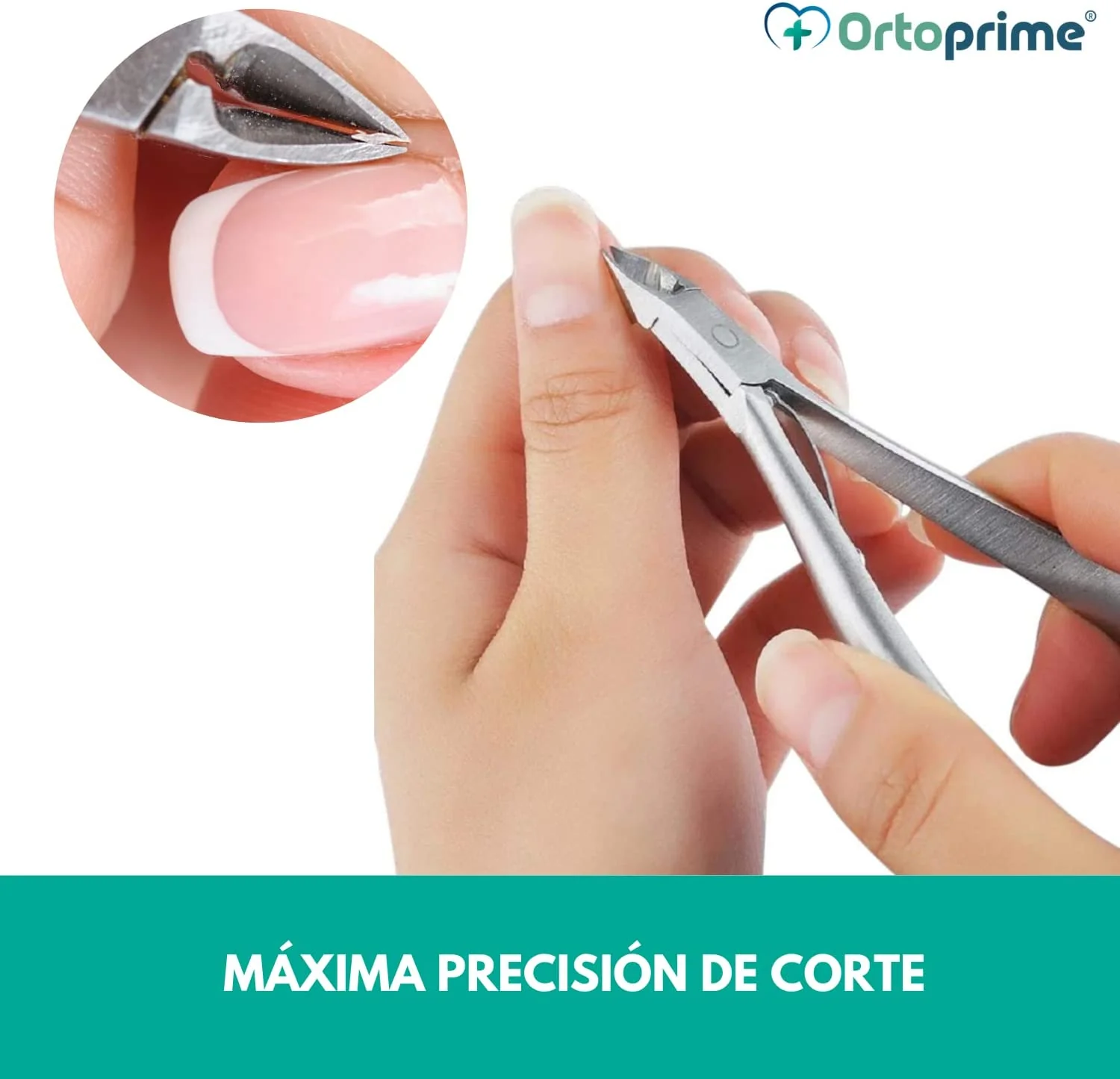 Cortaúñas Profesional para Manos y Pies OrtoPrime - Image 4