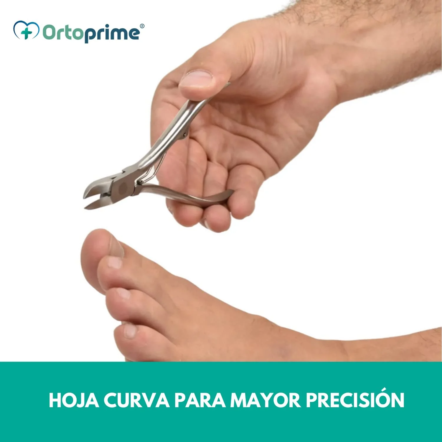 Cortaúñas Profesional para Manos y Pies OrtoPrime - Image 5