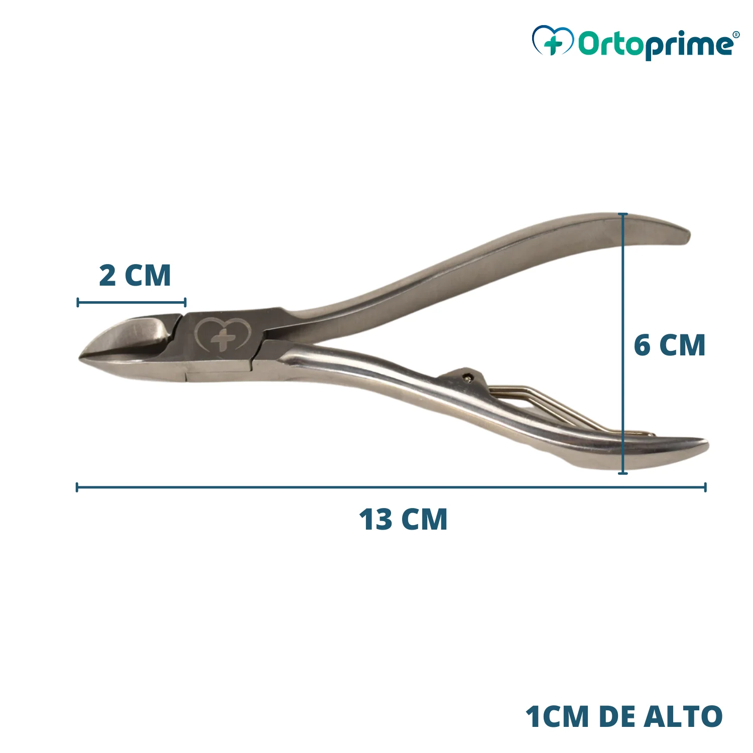 Cortaúñas Profesional para Manos y Pies OrtoPrime - Image 8