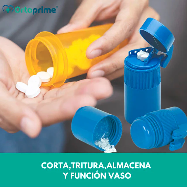 Cortador y Triturador de Pastillas | Con Depósitos - Image 2