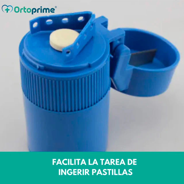 Cortador y Triturador de Pastillas | Con Depósitos - Image 3