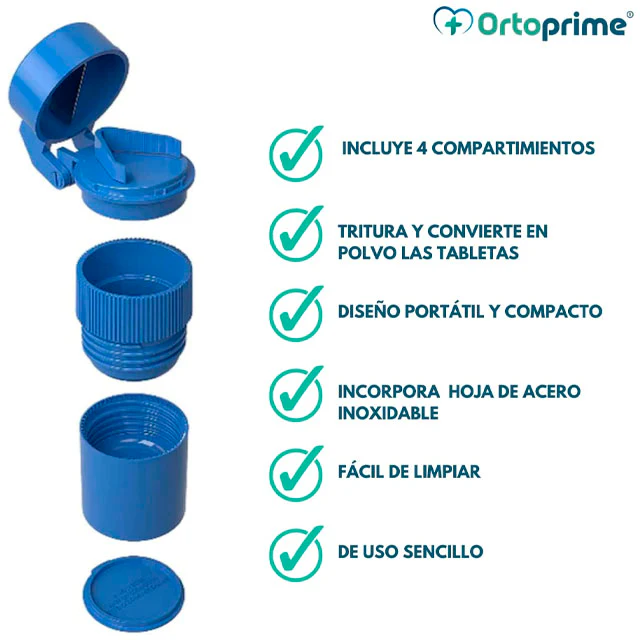 Cortador y Triturador de Pastillas | Con Depósitos - Image 4