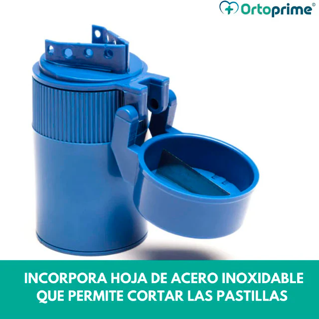 Cortador y Triturador de Pastillas | Con Depósitos - Image 7