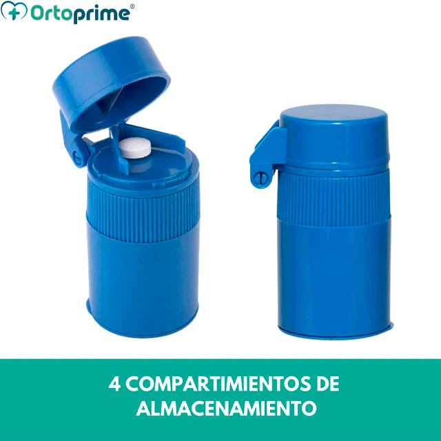 Cortador y Triturador de Pastillas | Con Depósitos - Image 8