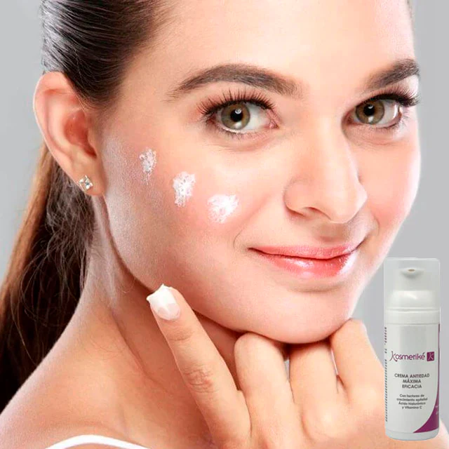 Crema Antiedad con Crecimiento Epitelial y Ácido Hialurónico - Image 3