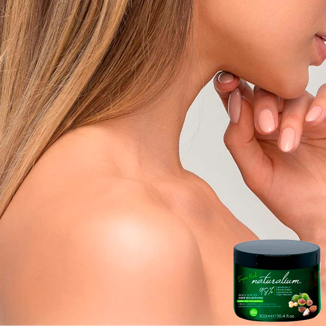 Crema Corporal Nutritiva de Macadamia | Elasticidad y Firmeza - Image 3