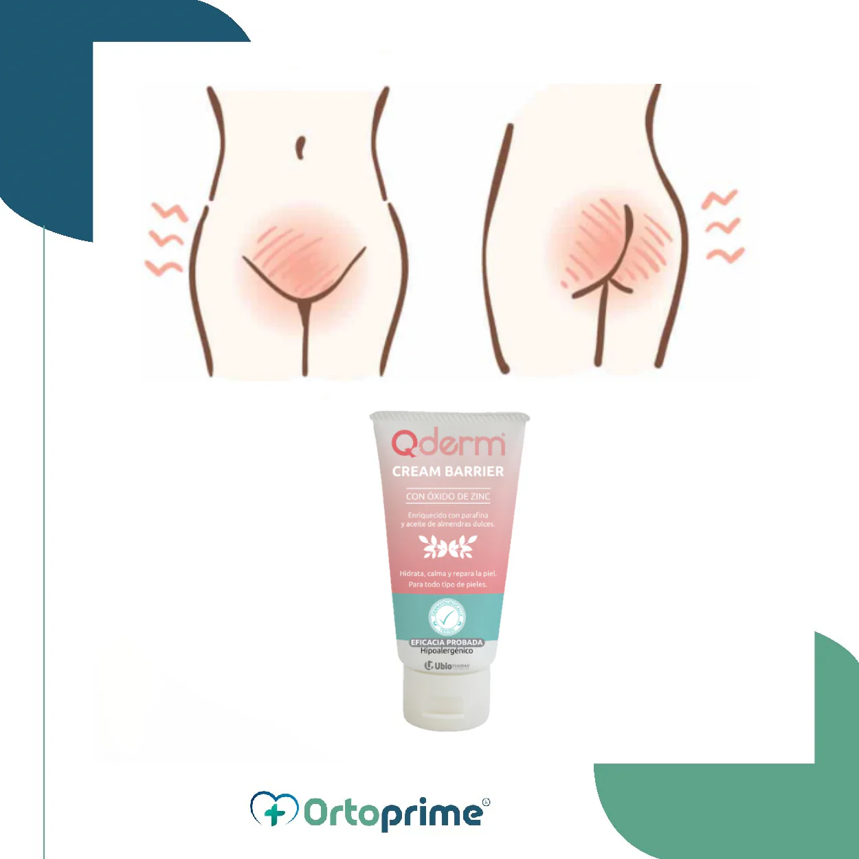 Crema Antiescaras Óxido de Zinc Pieles Irritadas - Image 3