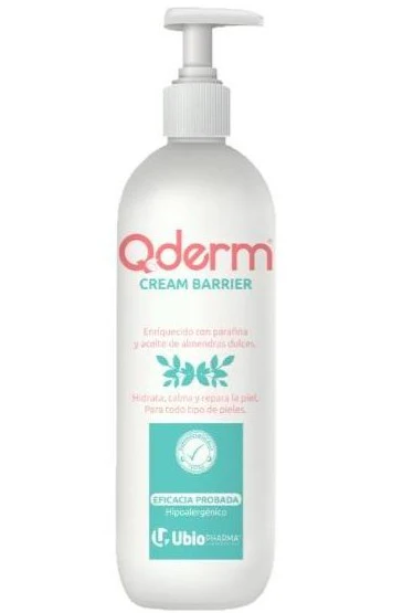 Crema Antiescaras Óxido de Zinc Pieles Irritadas | Dosificador 500ml