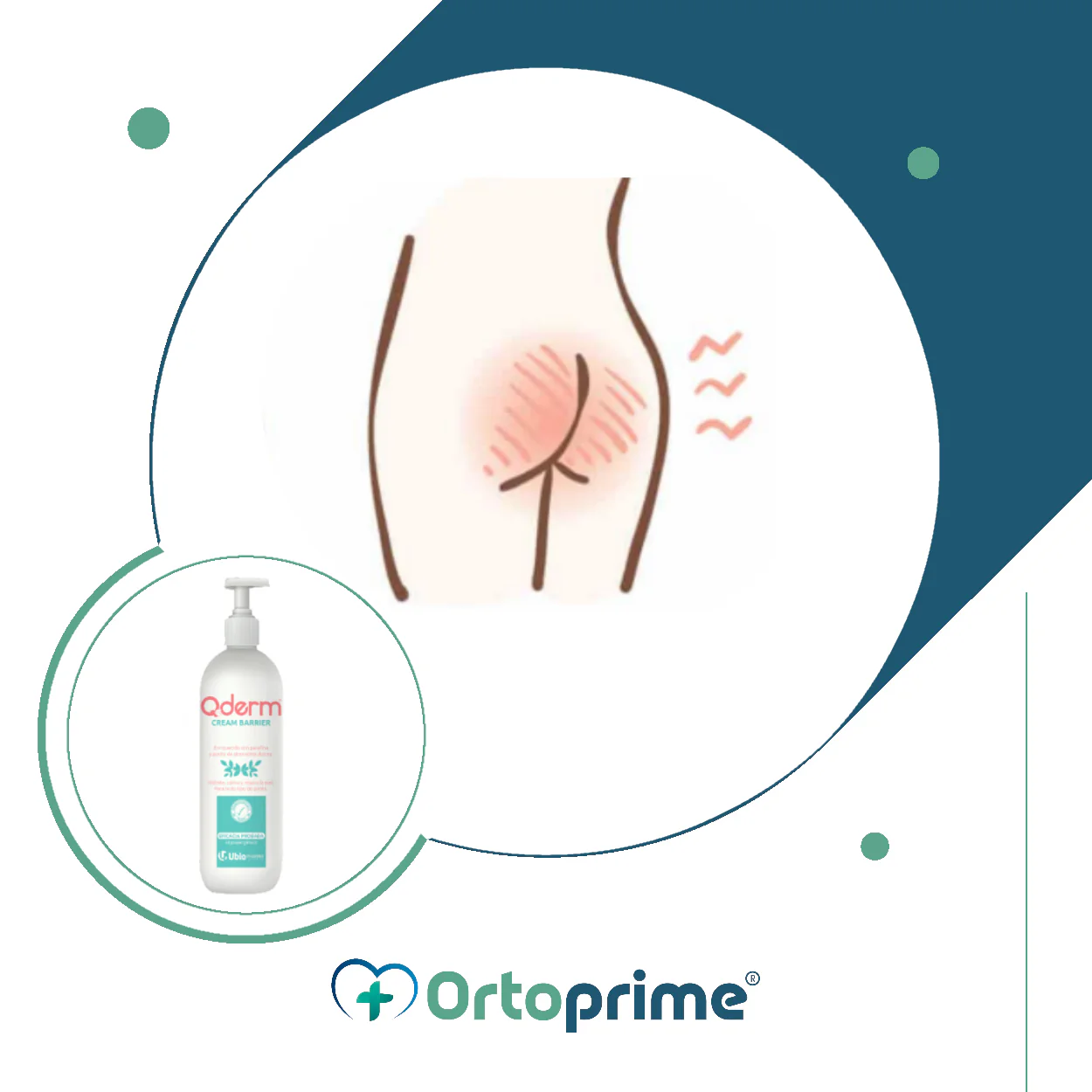 Crema Antiescaras Óxido de Zinc Pieles Irritadas | Dosificador 500ml - Image 3