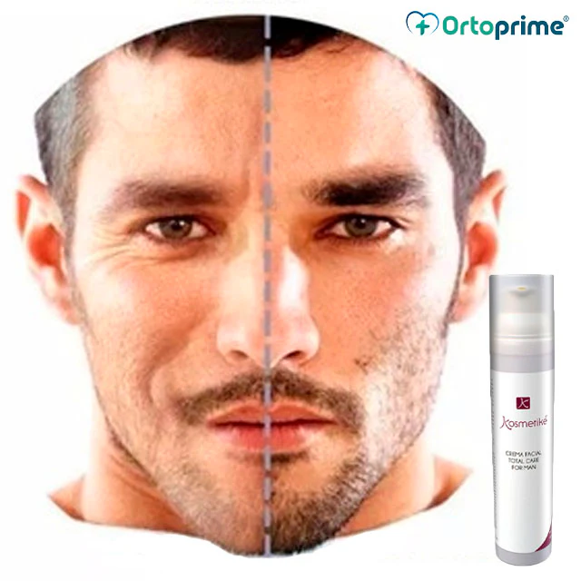 Crema Facial Hombre Antiedad Activos Natural | Piel Hidratada - Image 3