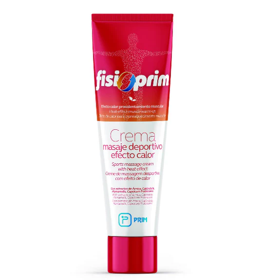 Crema Efecto Calor Masajes con  Árnica