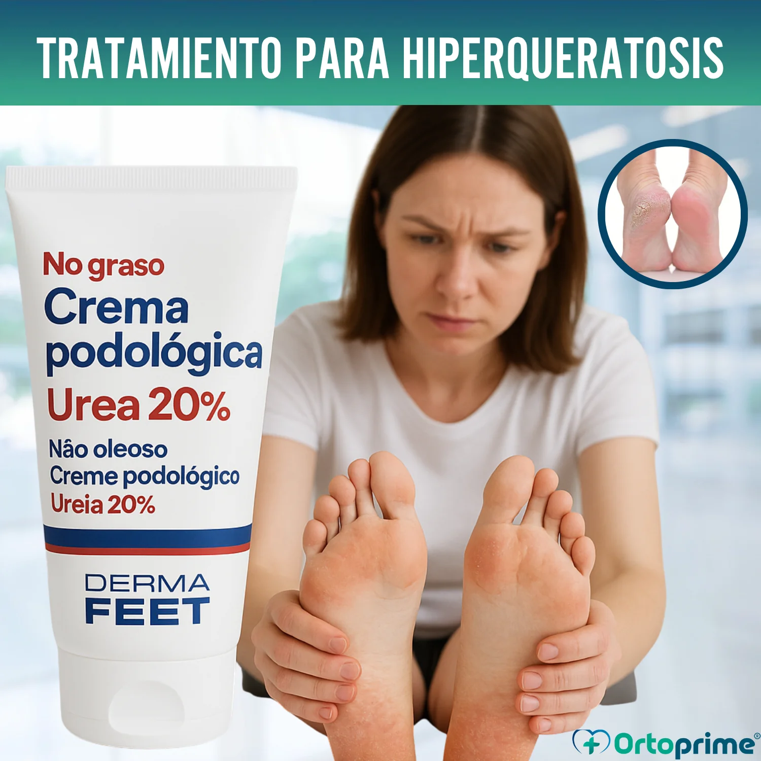 Crema Reparadora para Pies Secos | Concentración Urea 20% - Image 6