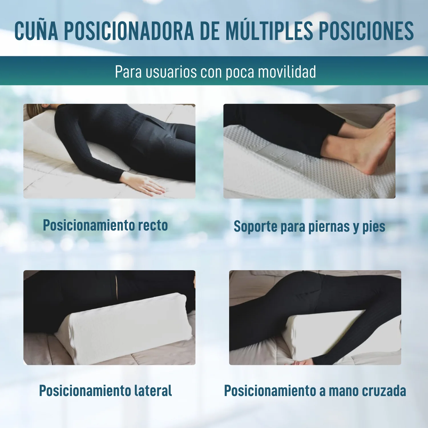 Cuña Postural para Rehabilitación | Cambios posturales - Image 8