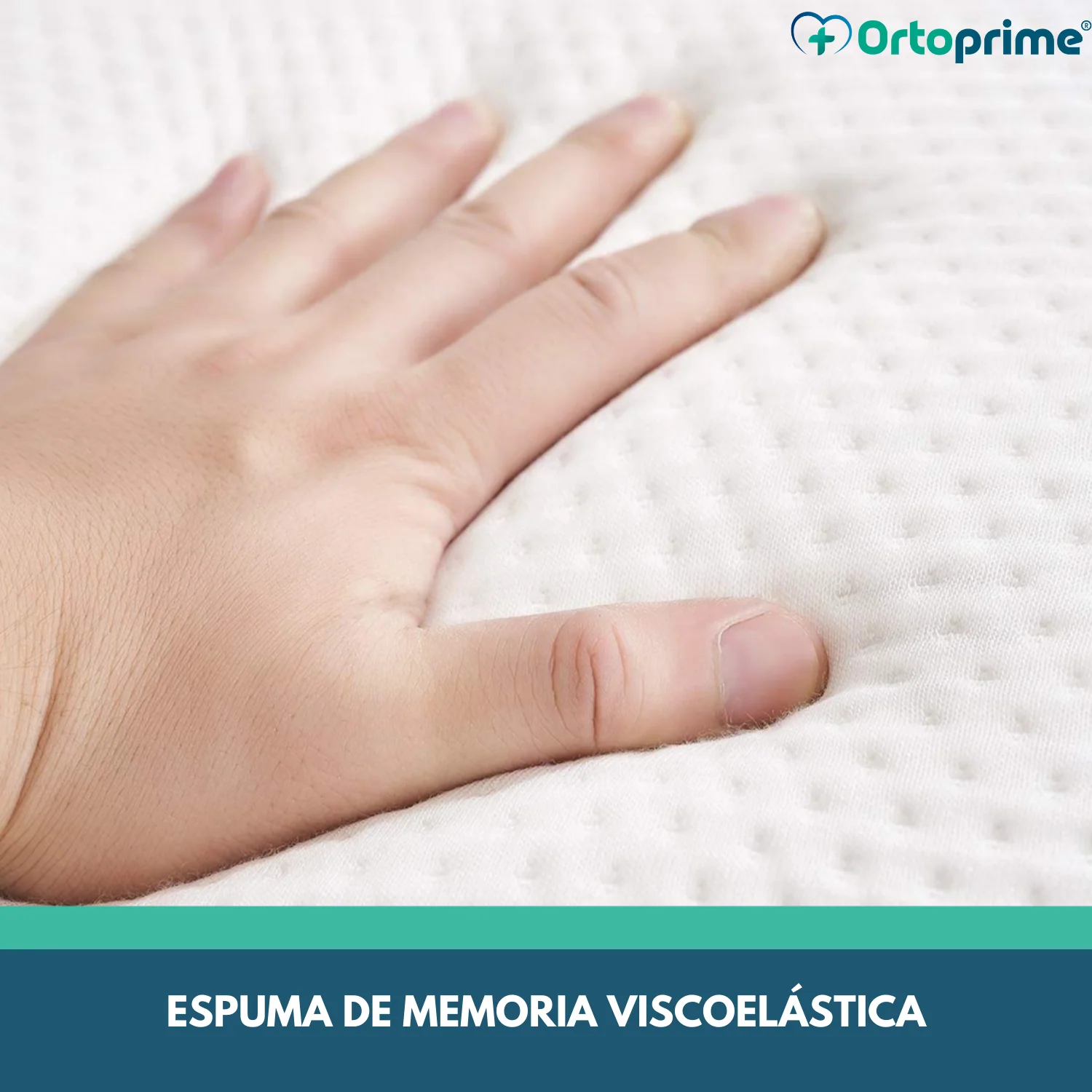 Cojín Reposapiernas Viscoelástico | Almohada Vascular Efecto Memoria - Image 4