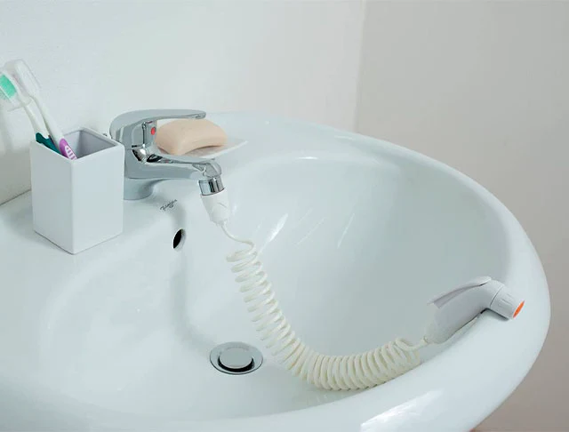 Ducha Teléfono Portátil para WC | Higiene Íntima Unisex - Image 5