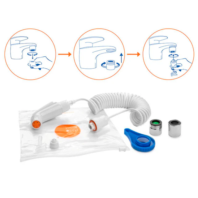 Ducha Teléfono Portátil para WC | Higiene Íntima Unisex - Image 7