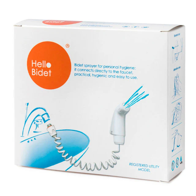 Ducha Teléfono Portátil para WC | Higiene Íntima Unisex - Image 8