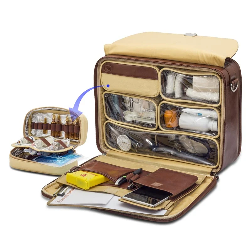 Maletín de Piel Para Médicos - Image 3
