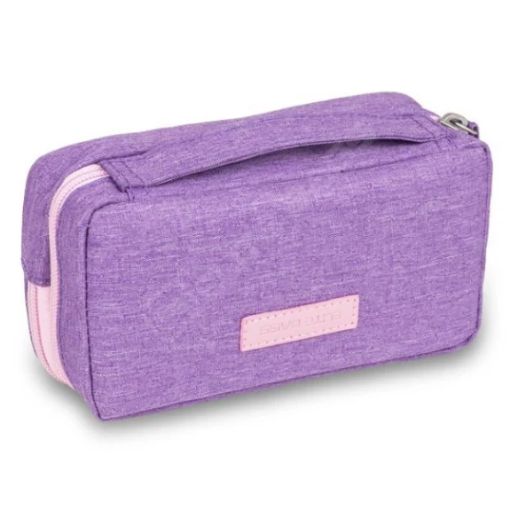 Cartera Organizadora para Diabetes Color Lila - Image 3
