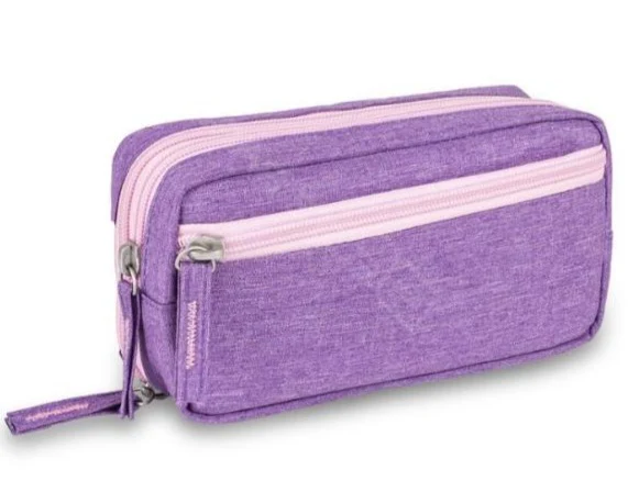Cartera Organizadora para Diabetes Color Lila - Image 4