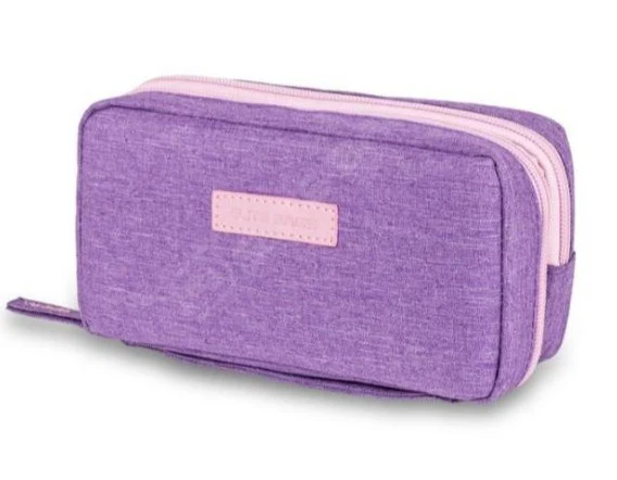 Cartera Organizadora para Diabetes Color Lila - Image 5