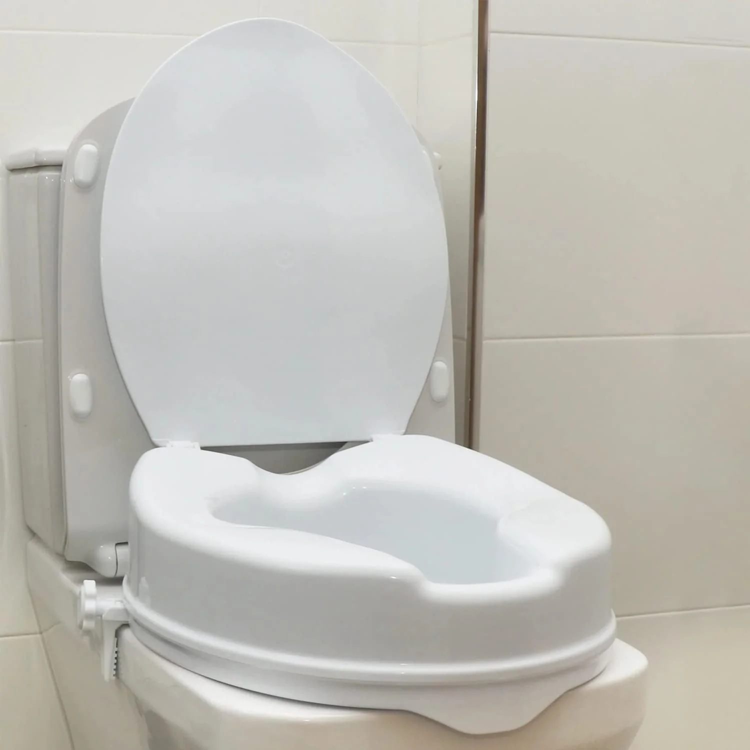 Elevador de WC con y sin Tapa | Resistente 223kg - Image 6