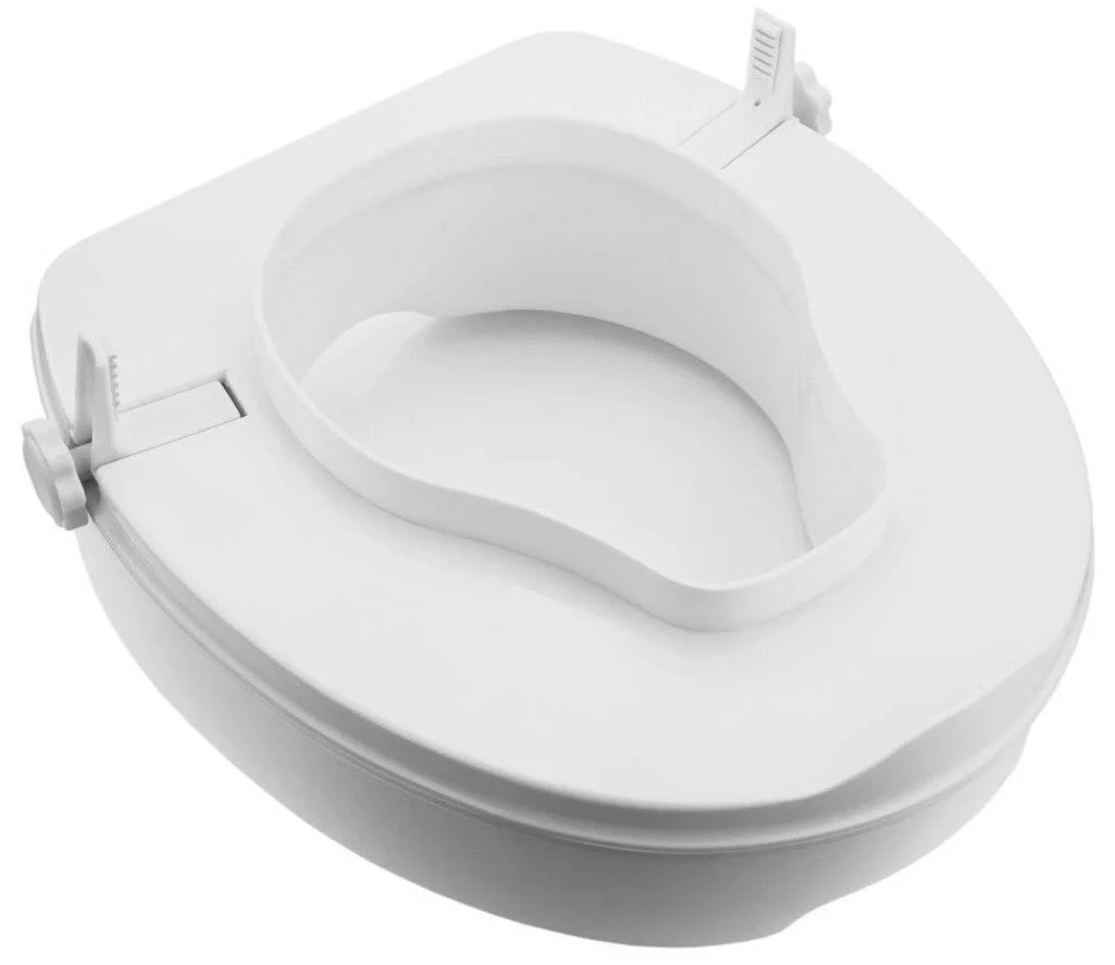 Elevador de WC con y sin Tapa | Resistente 223kg - Image 7