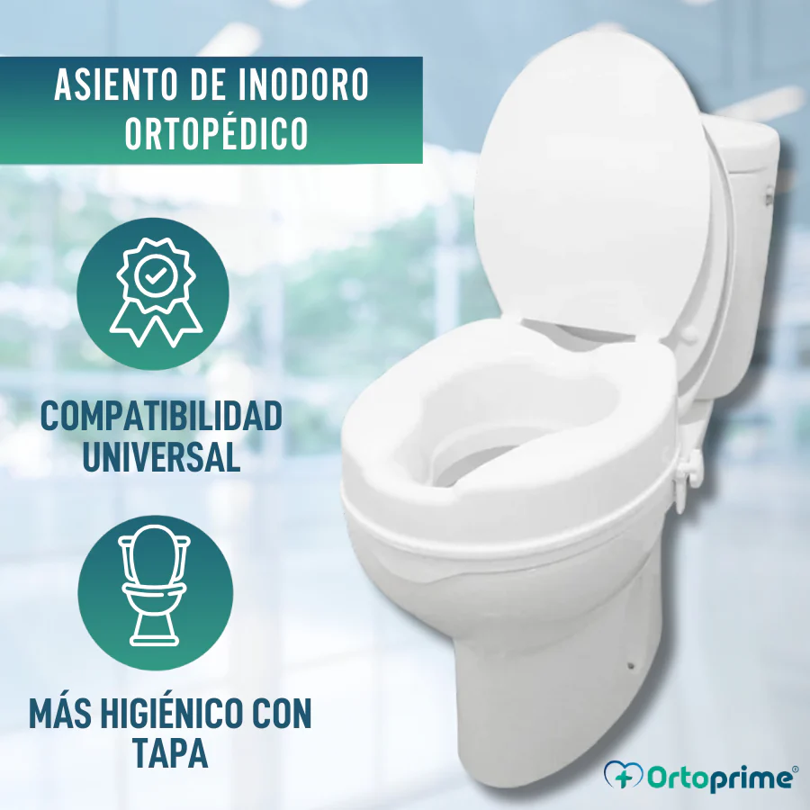 Elevador WC Adultos 5 cm | Alza wc Universal - Image 2