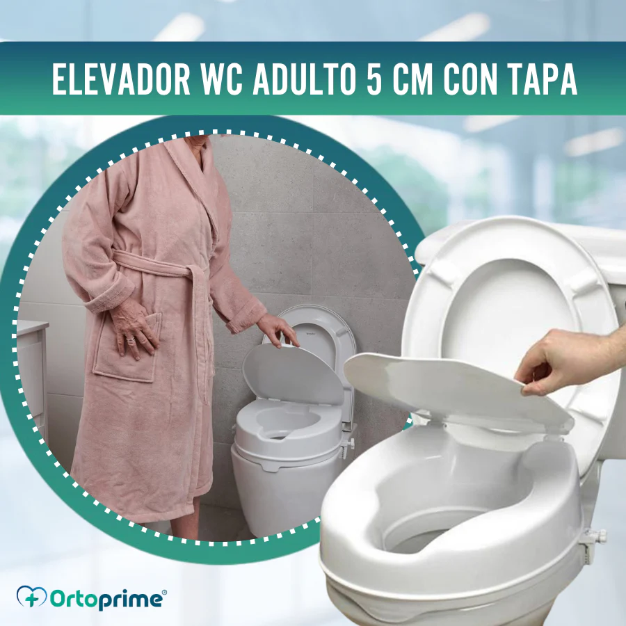 Elevador WC Adultos 5 cm | Alza wc Universal - Image 3