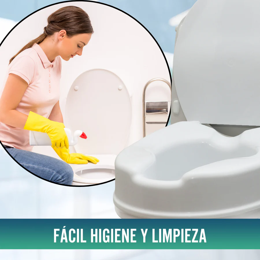 Elevador WC Adultos 5 cm | Alza wc Universal - Image 9