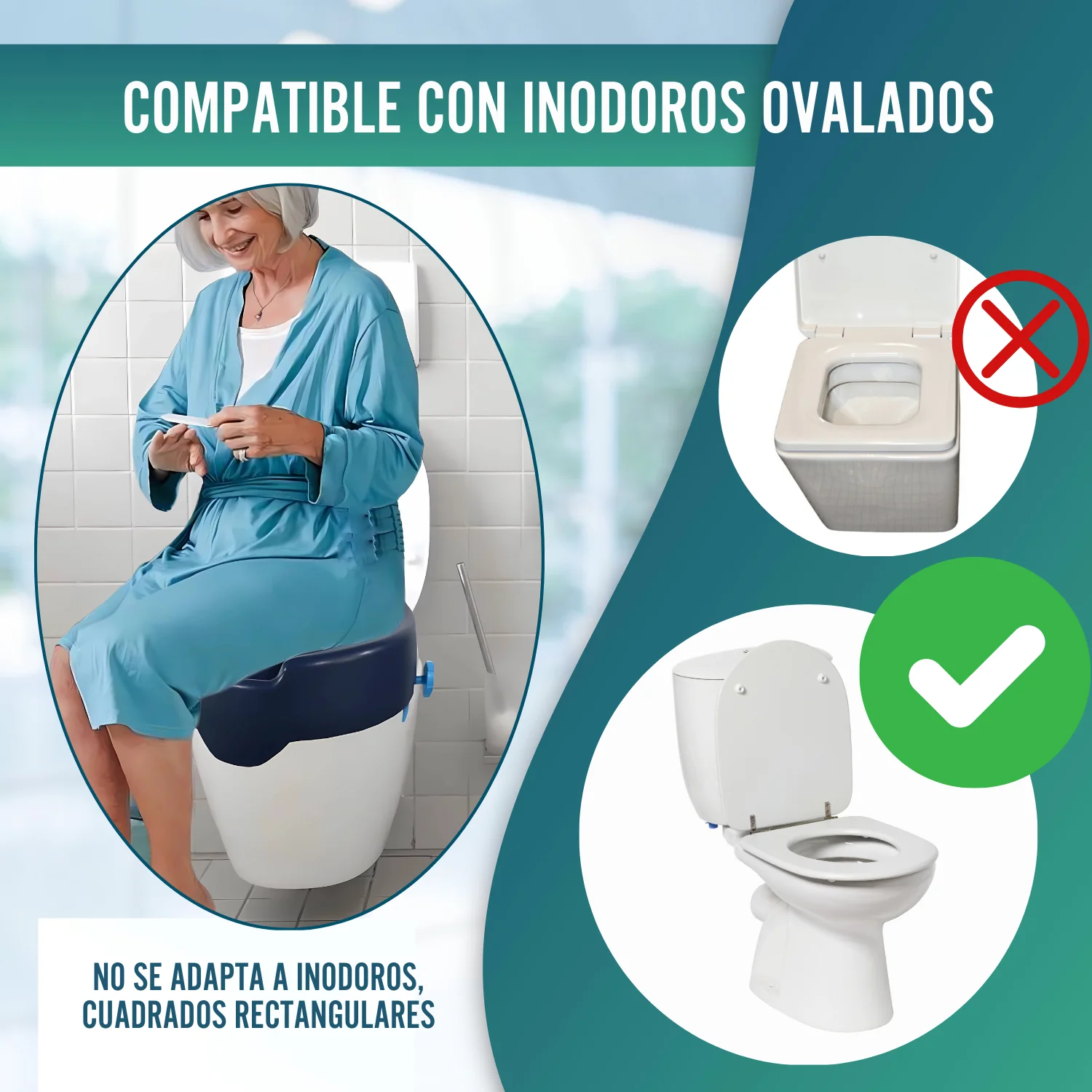 Elevador WC 10 cm Blando | Alzador WC Adultos - Image 8