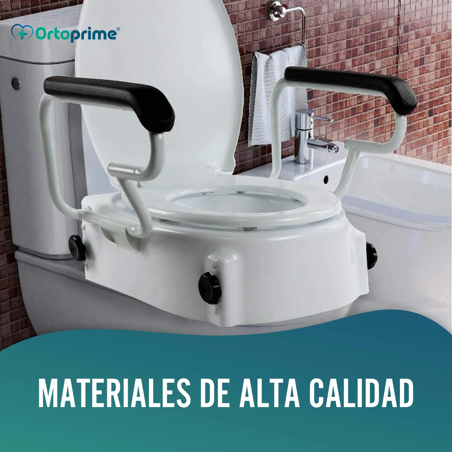 Elevador WC Inclinable OrtoPrime Confort - Image 4