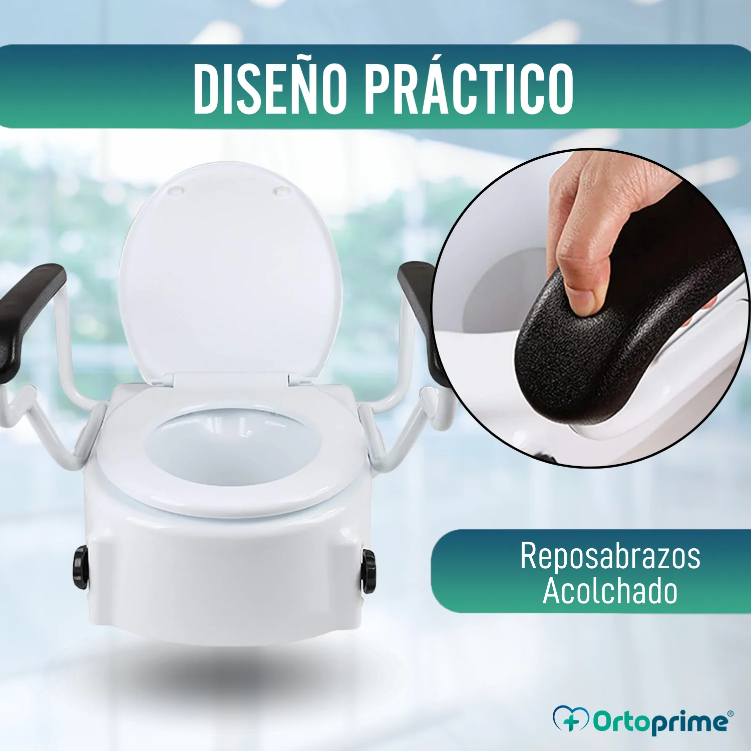 Elevador WC Inclinable OrtoPrime Confort - Image 5