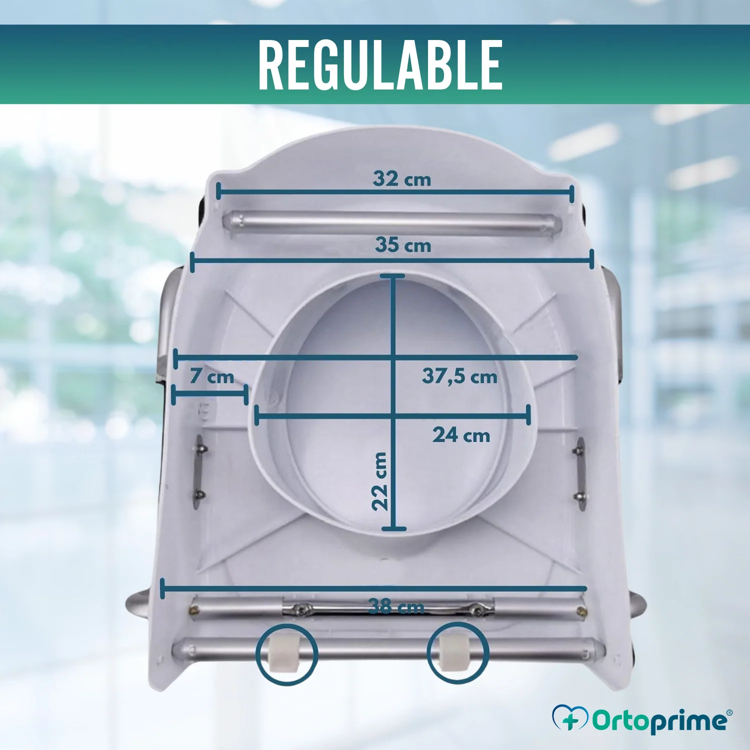 Elevador WC Inclinable OrtoPrime Confort - Image 7