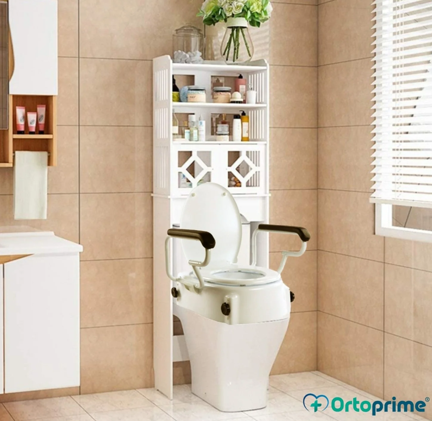Elevador WC Inclinable OrtoPrime Confort - Image 8