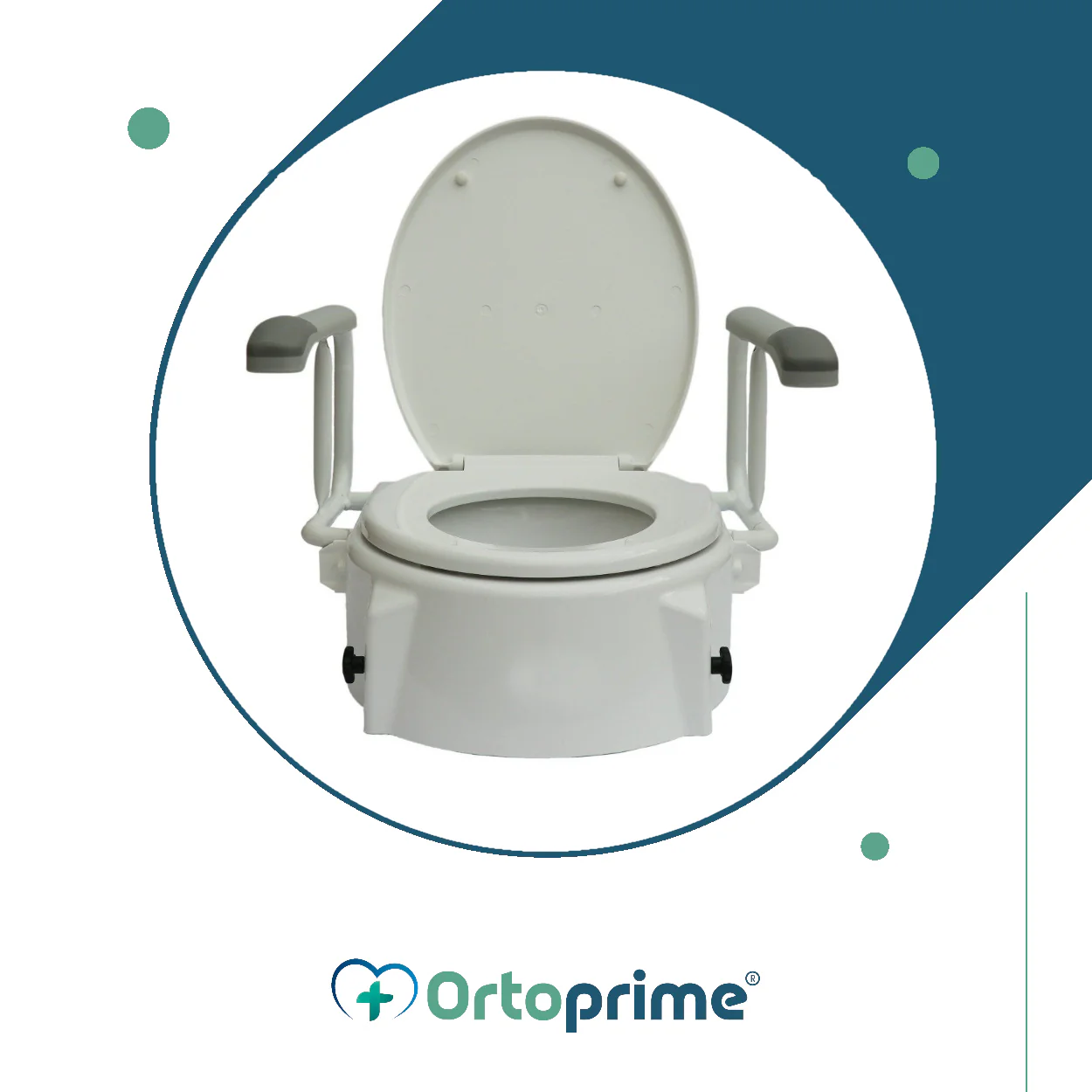 Elevador WC Inclinable 6-10-15cm Resistance - Image 6