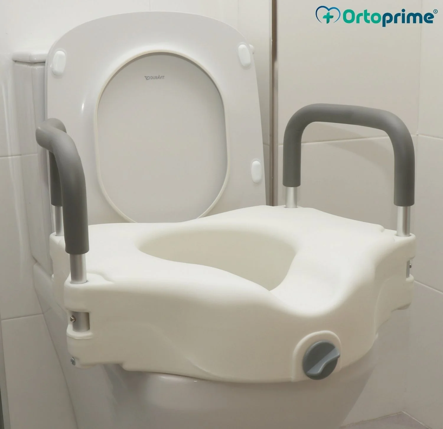 Elevador WC 12 cm Reposabrazos Acolchados - Image 3