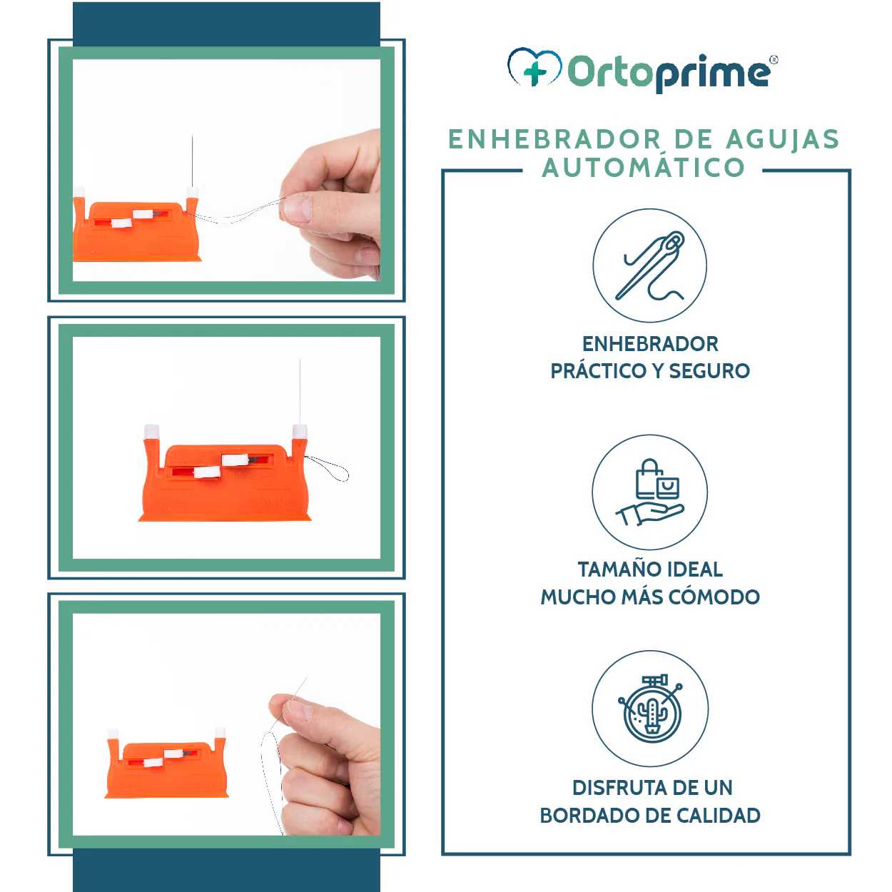 Enhebrador de Agujas Automático | Costura - Image 2