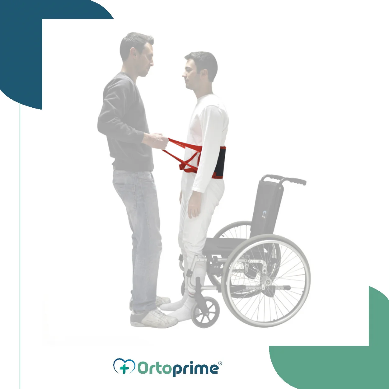 Eslinga de Seguridad para Elevación Silla de Ruedas - Image 3