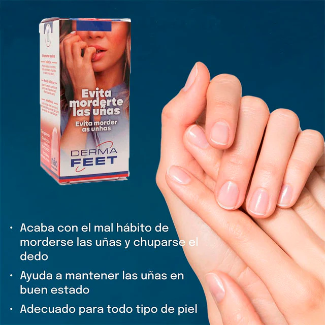 Esmalte Anti Mordeduras para las Uñas con Sabor Amargo - Image 3