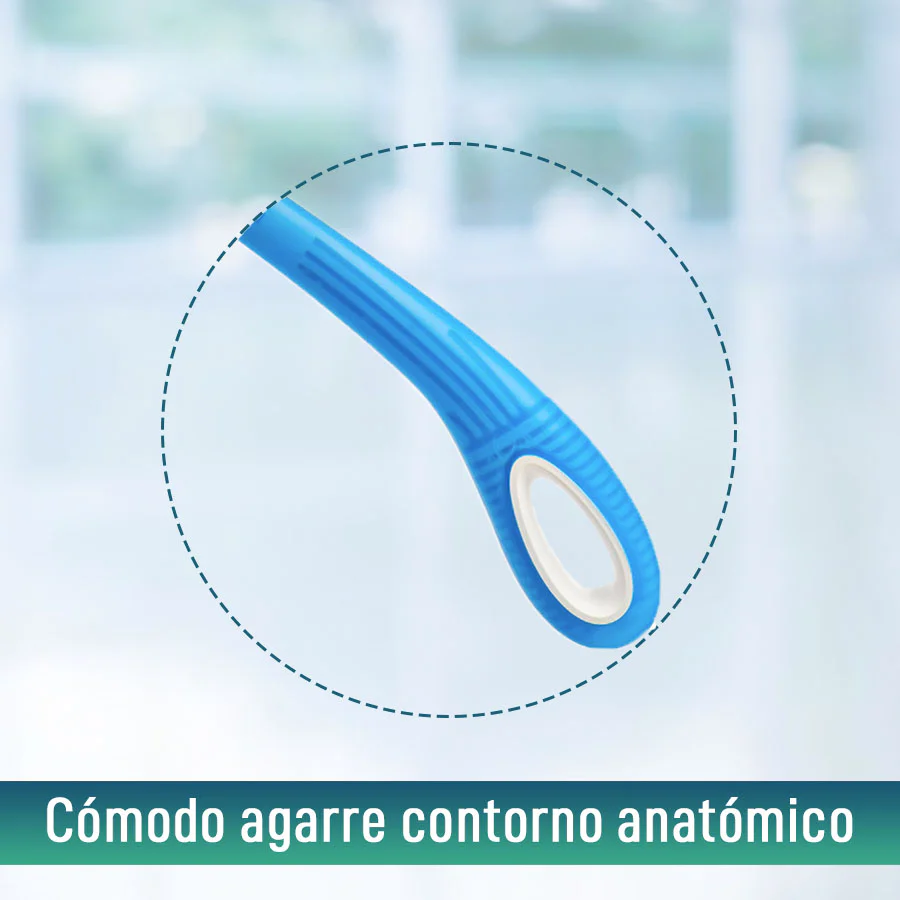 Esponja Baño con Curvatura y Mango Largo para el Cuerpo - Image 7
