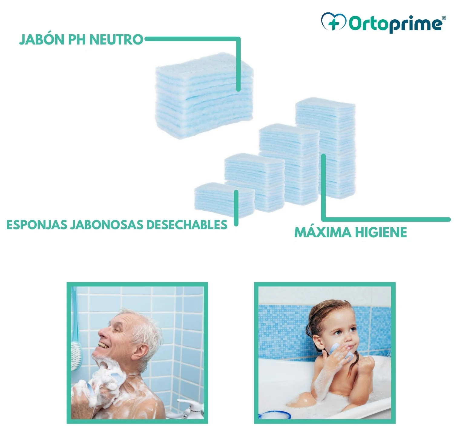 Esponjas Jabonosas Desechables Caja 1800 Unidades - Image 6