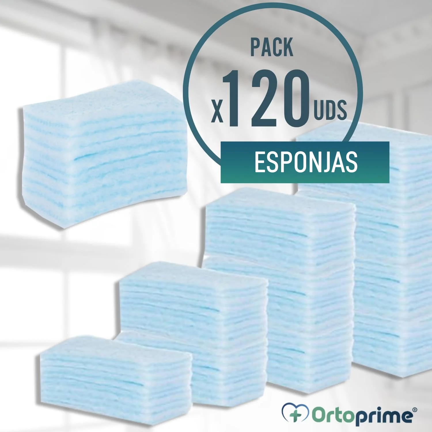 Esponjas Jabonosas Desechables Caja 120 Unidades - Image 8
