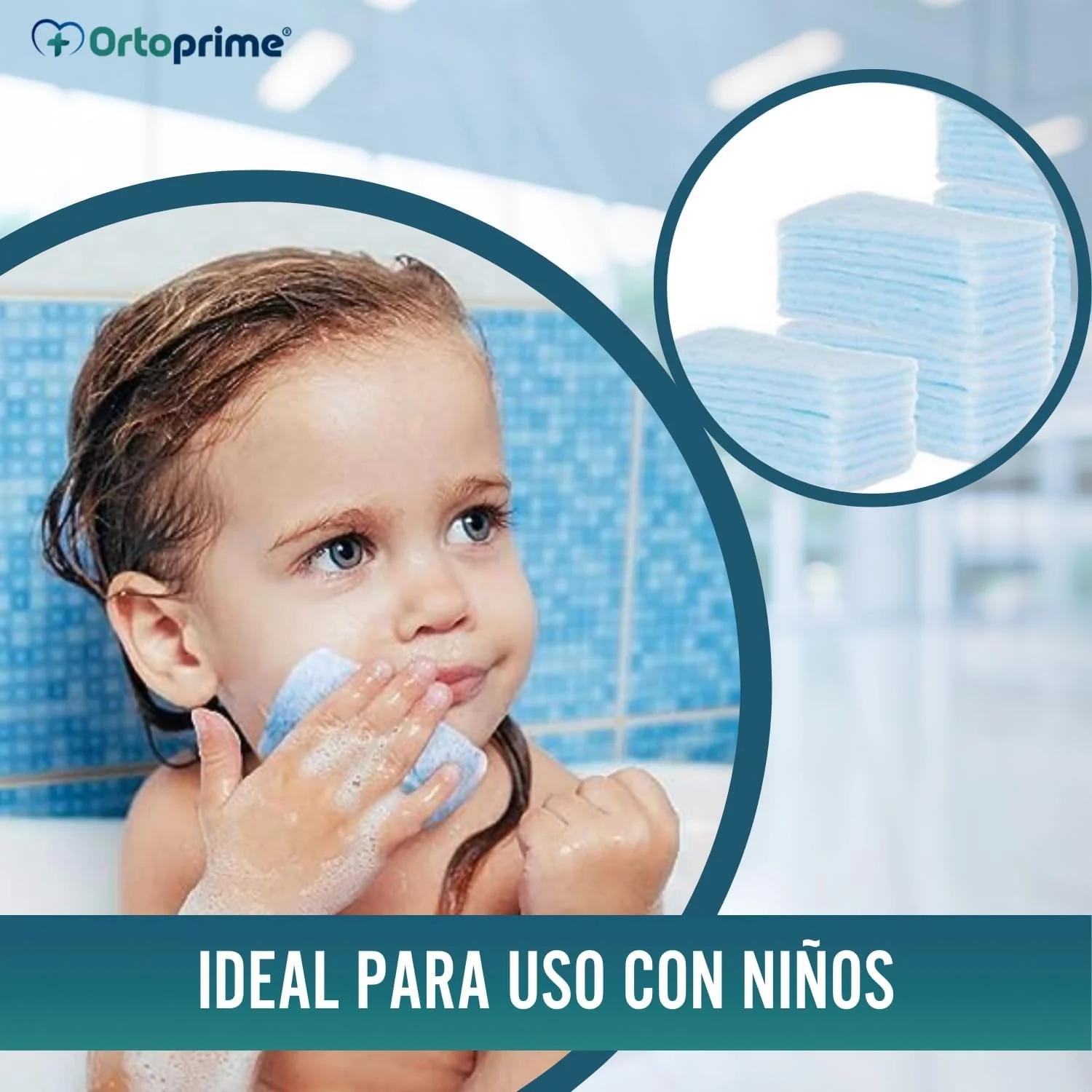 Esponjas Jabonosas Desechables Bebes y Adultos - Image 4